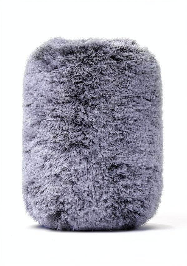 QuadCast Pop Filter Furry Windshield by HyperX-4