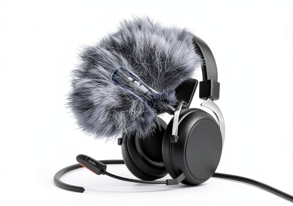 Cubilux Furry Mic Windcover 6 Pack Mini Lavalier-3