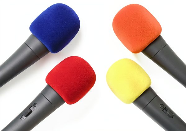 SM58 Foam Windscreen for Microphones-2