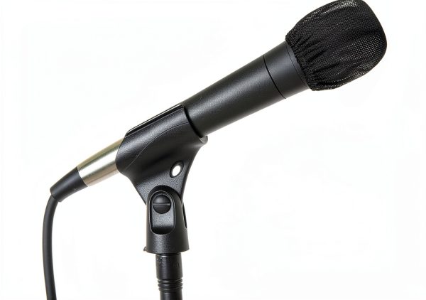 LDS-JL Black Handheld Microphone Windshield-4
