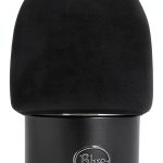 Ienza Foam Windscreen for Blue Yeti Mic 2.5" Diameter Noise Reduce-0