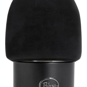 Ienza Foam Windscreen for Blue Yeti Mic 2.5" Diameter Noise Reduce-0
