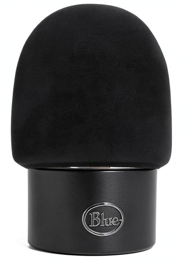 Ienza Foam Windscreen for Blue Yeti Mic 2.5" Diameter Noise Reduce-0