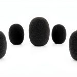 Microphone Windscreen eBoot Small Foam Cover for Lapel and Headset-0