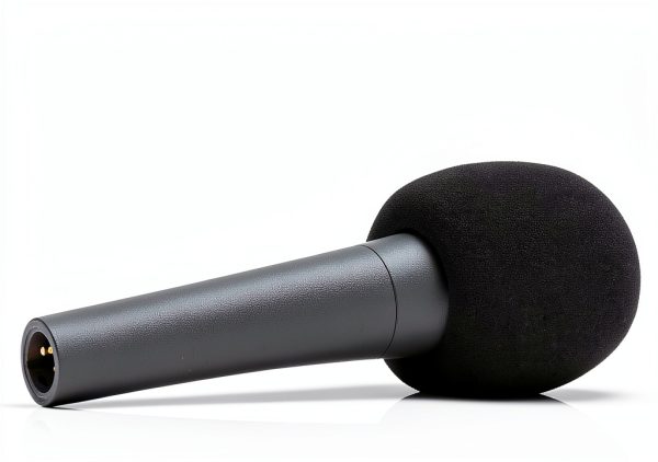 Shure SM58 Replacement Windscreen A58WS Black Elastic Pop Filter-1
