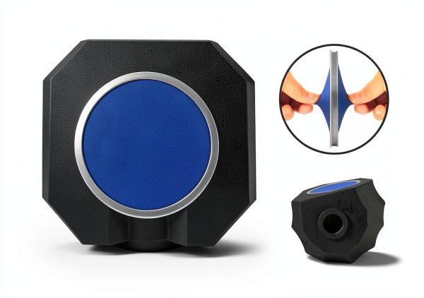 Ktondic Mic Isolation Shield Pop Filter with Acoustic Foam PF8-2