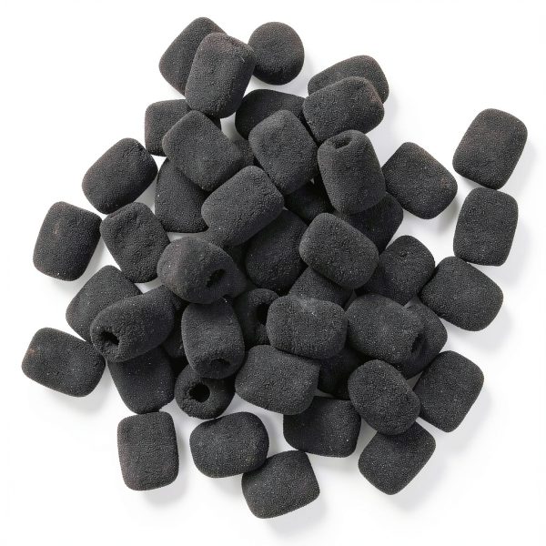 Weewooday Black Foam Mic Windscreen for Headset 30x22x8mm-3