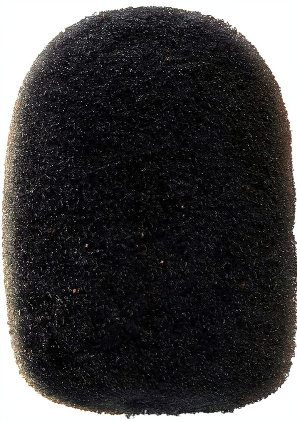 SUMAJU Mini Microphone Windscreen Foam Cover Black 30x22mm-5