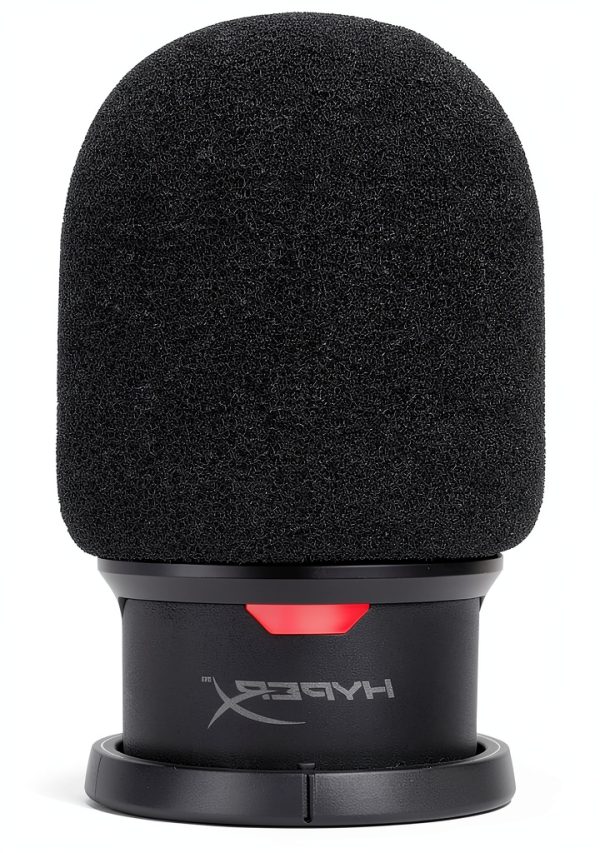 HyperX SoloCast Pop Filter Foam Cover for Clear Voice Recording-0