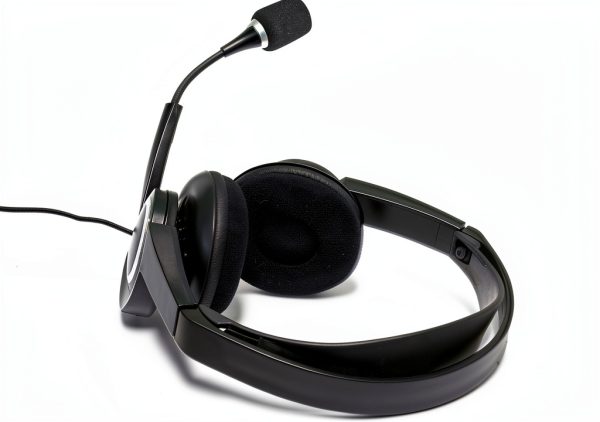 Weewooday Black Foam Mic Windscreen for Headset 30x22x8mm-4