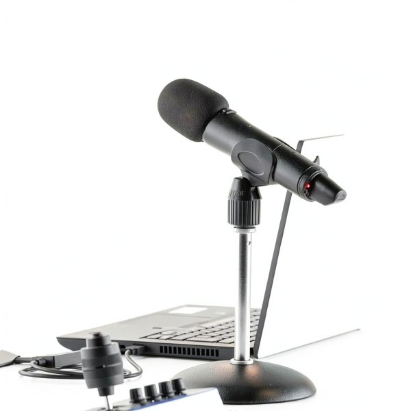 Hufopik Microphone Windscreen Furry Foam Cover Black Gray 3.1x3x2.45in-6