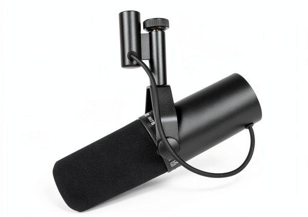 ChromLives Windscreen for Shure SM7B Foam Mic Cover 2 Pack-1