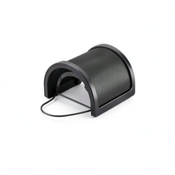 Microphone Pop Filter Aokeo B7 Metal Mesh Triple Layer Design-4