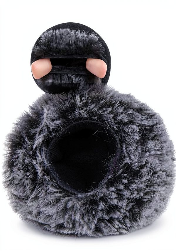 Blue Yeti Foam & Furry Windscreen - Sponge Pop Filter & Dead Cat-4