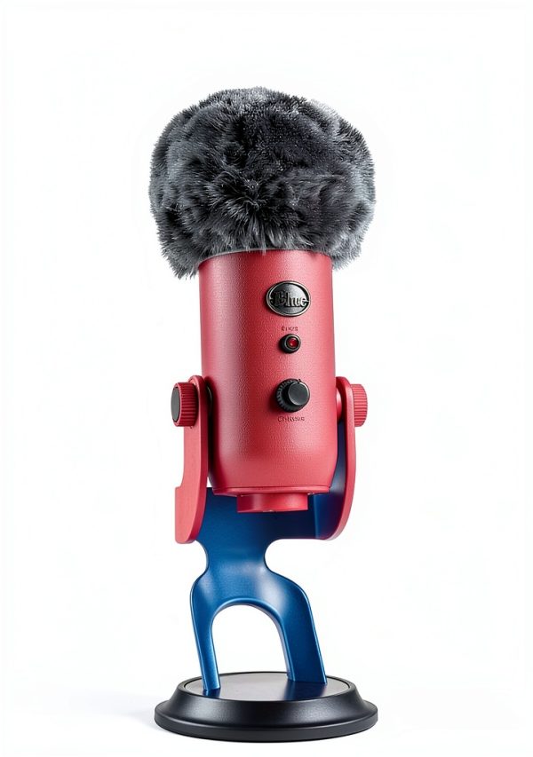 Blue Yeti Foam & Furry Windscreen - Sponge Pop Filter & Dead Cat-1