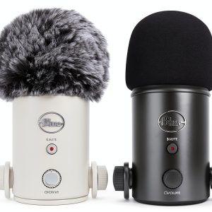 Blue Yeti Foam & Furry Windscreen - Sponge Pop Filter & Dead Cat-0