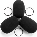 Bose A20 A30 Windsock Replacement Windscreen Washable Elastic-0