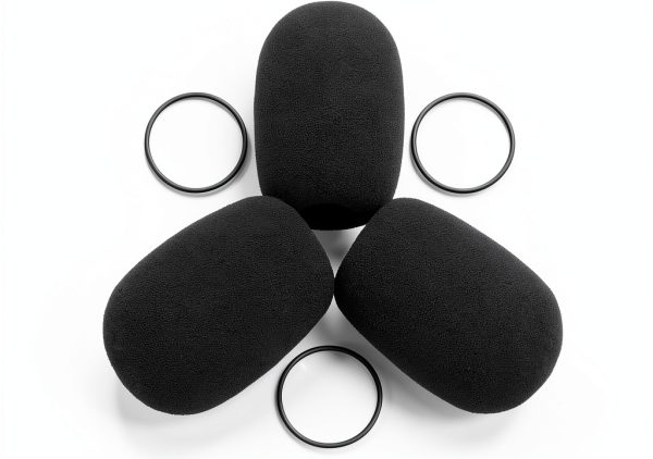 Bose A20 A30 Windsock Replacement Windscreen Washable Elastic-0
