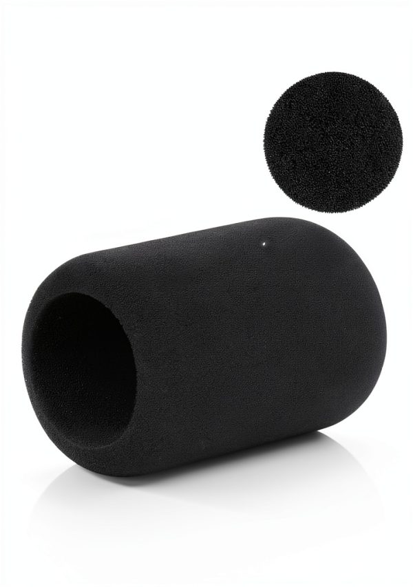 HyperX QuadCast 2 Foam Windscreen Black-A High Density Protective-4
