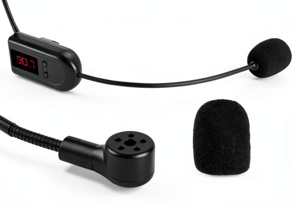 SUMAJU Mini Microphone Windscreen Foam Cover Black 30x22mm-1