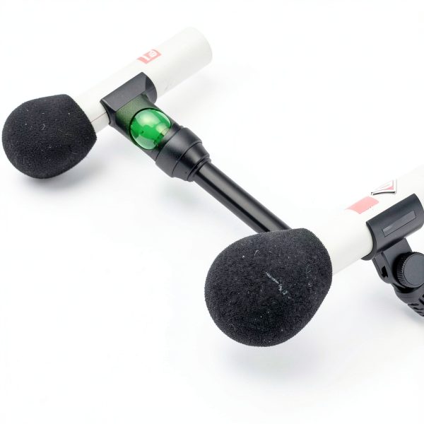 HTX Microphone Windscreen Set 6 Pack Foam Covers 2.8x2.4in Colorful-4