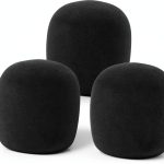 Shure SM58 Replacement Windscreen A58WS Black Elastic Pop Filter-0
