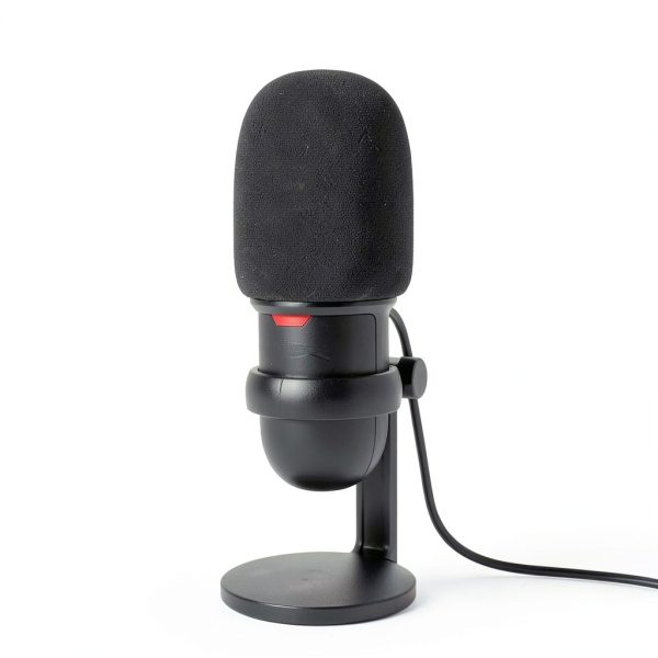 HyperX SoloCast Pop Filter Foam Cover for Clear Voice Recording-5