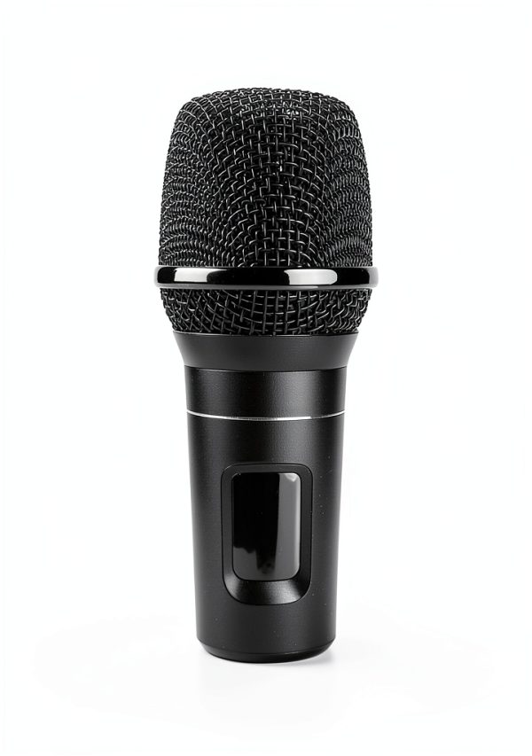 MicCover Disposable Black Mic Windscreen by ProSound 240 Pack-4