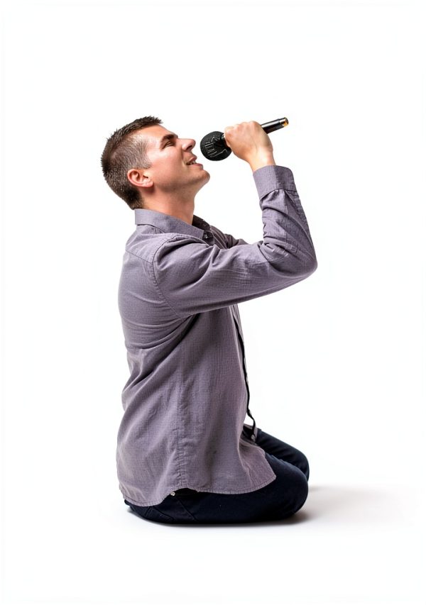 Black Mic Cover 100pcs Disposable Non-Woven Microphone Windscreen-2