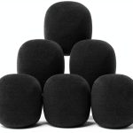 ChromLives Shure SM57 Microphone Windscreen 6 Pack Foam Pop Filter-0