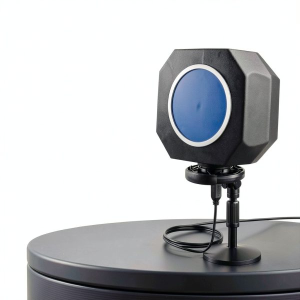 Ktondic Mic Isolation Shield Pop Filter with Acoustic Foam PF8-4