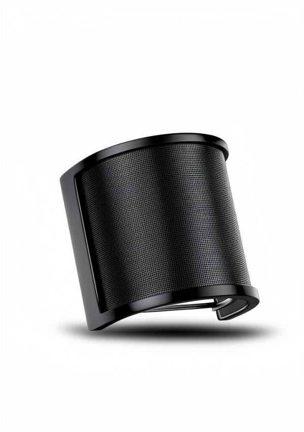 Pop Filter PEMO Microphone Three Layer Design 45 mm to 61 mm-2