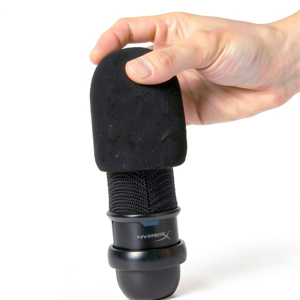 HyperX SoloCast Pop Filter Foam Cover for Clear Voice Recording-4