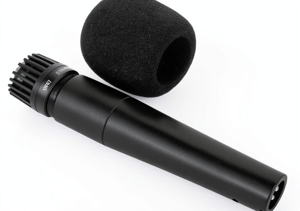 ChromLives Shure SM57 Microphone Windscreen 6 Pack Foam Pop Filter-3