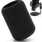 HyperX QuadCast 2 Foam Windscreen Black-A High Density Protective-0