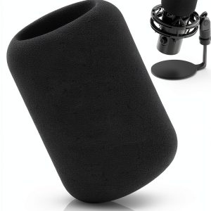 HyperX QuadCast 2 Foam Windscreen Black-A High Density Protective-0
