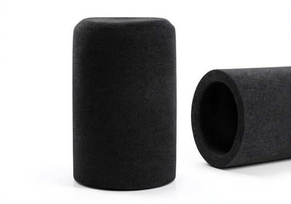 ChromLives Windscreen for Shure SM7B Foam Mic Cover 2 Pack-5