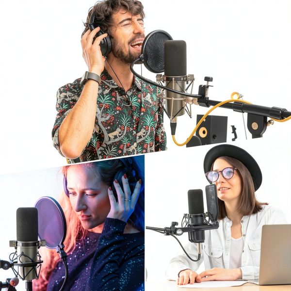 ChromLives Windscreen for Shure SM7B Foam Mic Cover 2 Pack-7