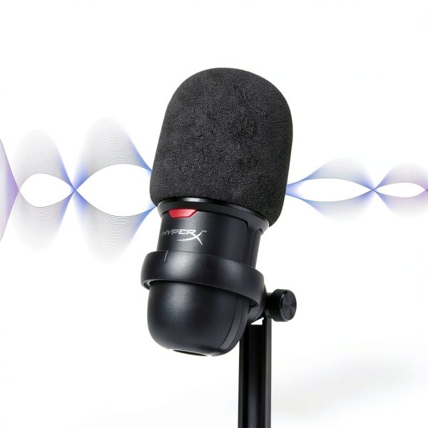 HyperX SoloCast Pop Filter Foam Cover for Clear Voice Recording-2