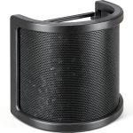 Microphone Pop Filter Aokeo B7 Metal Mesh Triple Layer Design-0