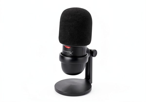 HyperX SoloCast Pop Filter Foam Cover for Clear Voice Recording-1