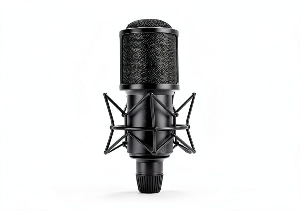 Microphone Pop Filter Aokeo B7 Metal Mesh Triple Layer Design-5