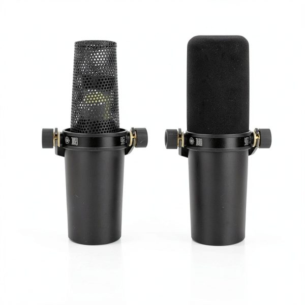 ChromLives Windscreen for Shure SM7B Foam Mic Cover 2 Pack-4