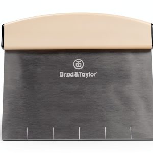 Bench Knife by Brod & Taylor 6" x 5.25" Non Slip Rubber Handle-0