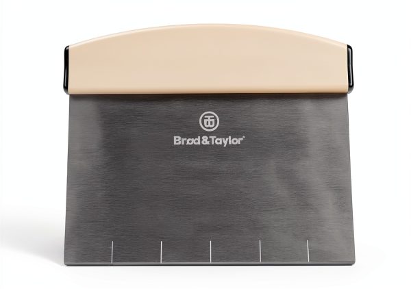 Bench Knife by Brod & Taylor 6" x 5.25" Non Slip Rubber Handle-0