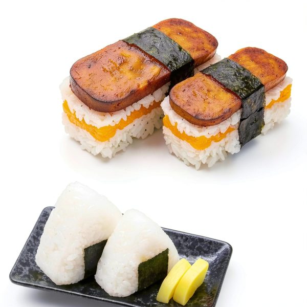 Onigiri Mold 3 Pack TAORISH Rice Ball Press – Non‑Stick Plastic-6