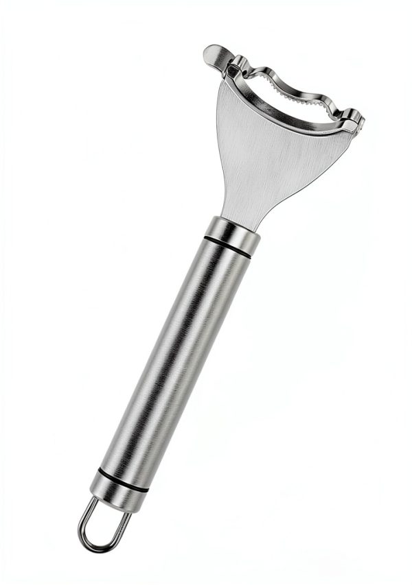 Stainless Steel Corn Kernel Remover by ChefMate - Quick Stripper Tool-4