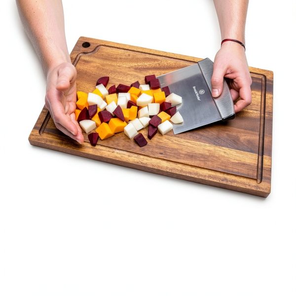 Bench Knife by Brod & Taylor 6" x 5.25" Non Slip Rubber Handle-4