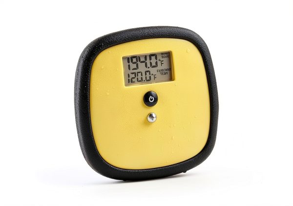 Metal Magery Dishwasher Thermometer for Taylor 8791 Waterproof Plate-1