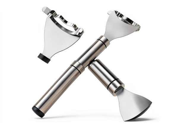 Stainless Steel Corn Kernel Remover by ChefMate - Quick Stripper Tool-7